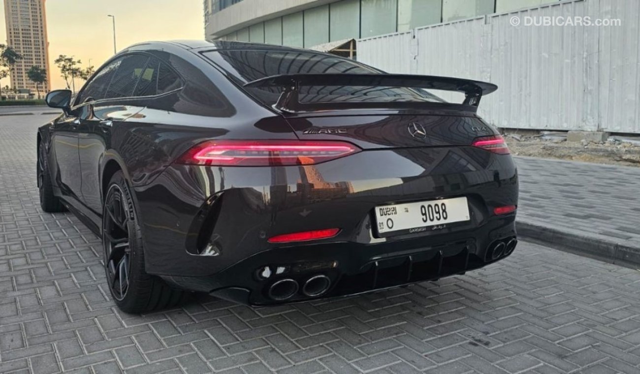 مرسيدس بنز AMG GT 43 2022 Under Warranty Low Mileage Perfect Condition