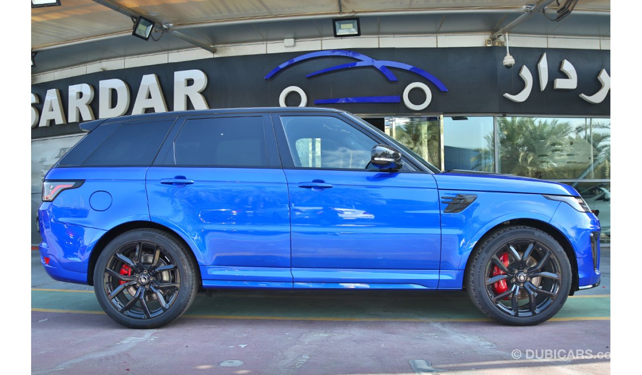 Land Rover Range Rover Sport SVR 2018 (FOR EXPORT)