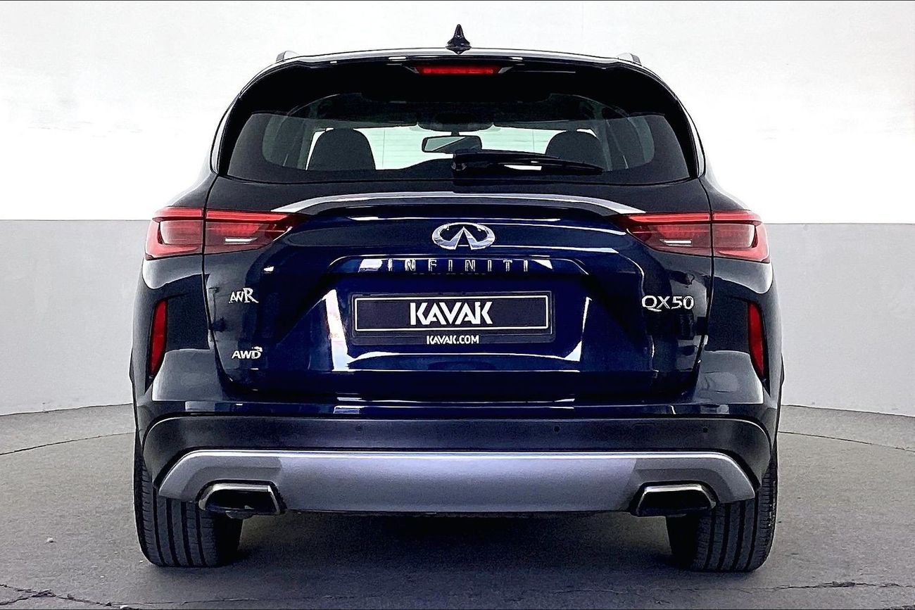 Infiniti QX50 Luxe Sensory Proassist | National Day Celebration | Guaranteed Warranty | 0 Down Payment