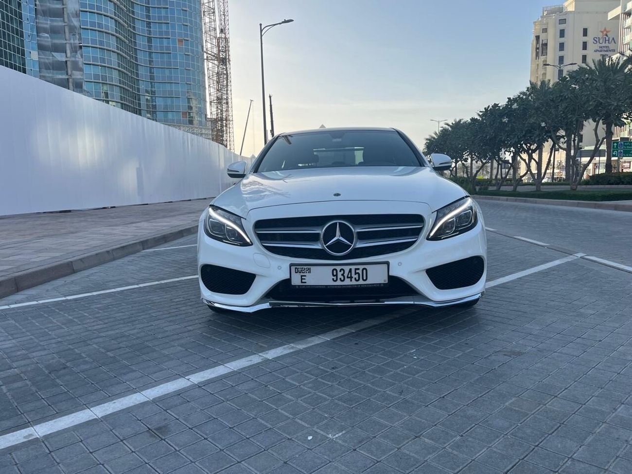 Mercedes-Benz C 200 AMG Bodykit