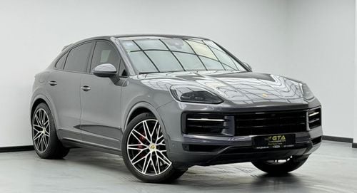بورش كايان 2024 Porsche Cayenne S Coupe, 10/2026 Porsche Warranty, Porsche Service History, GCC