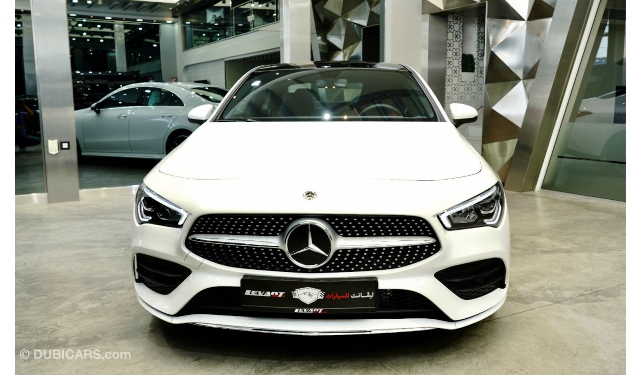 Mercedes-Benz CLA 250 MERCEDES BENZ CLA 250 -2021 BRAND NEW UNDER WARRANTY