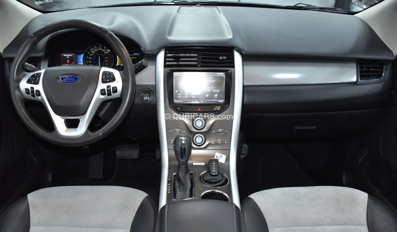 Ford Edge EXCELLENT DEAL for our Ford Edge SEL AWD ( 2014 Model ) in Black Color GCC Specs
