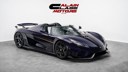 Koenigsegg Regera - 2019 - Euro Specs - Under Warranty