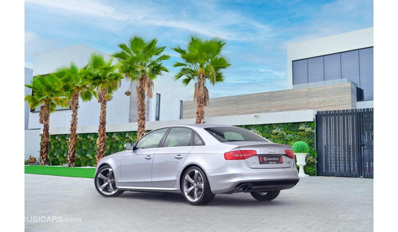 أودي A4 S-Line | 1,779 P.M (4 Years)⁣ | 0% Downpayment | Spectacular Condition!