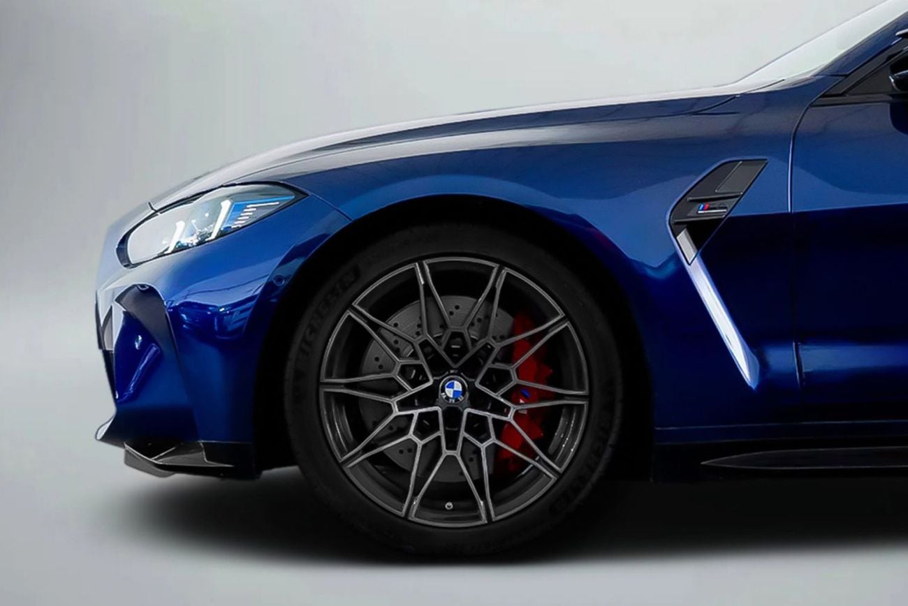 BMW M4 COMPETITION M XDRIVE