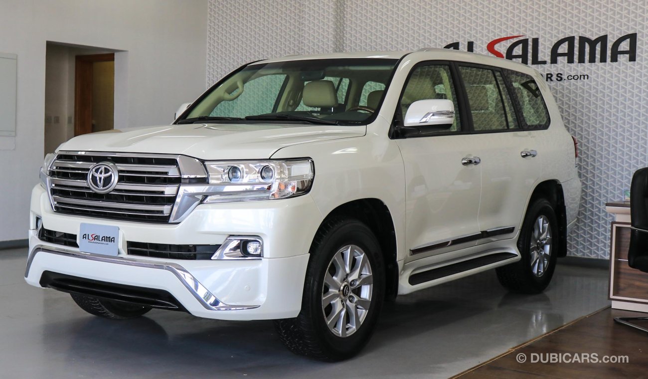 Toyota Land Cruiser GXR V8