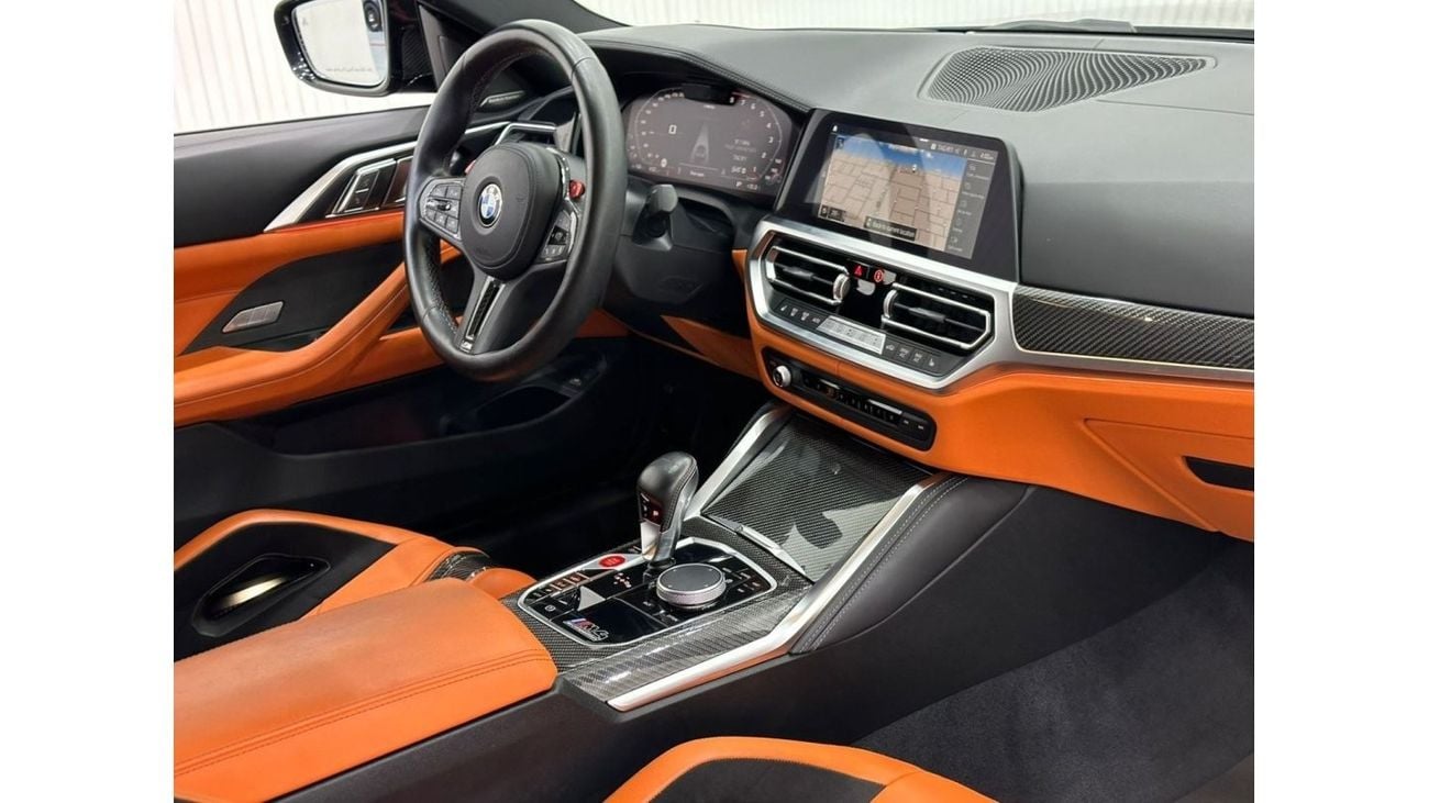 بي أم دبليو M4 2021 BMW M4 Competition, June 2026 BMW Warranty + Service Pack, Full Options, Very Low Kms, GCC