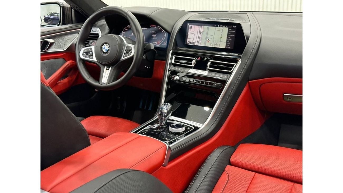 BMW M850i 2020 BMW M850i xDrive GranCoupe, May 2025 BMW Warranty, May 2026 BMW Service Pack, Full Options, GCC