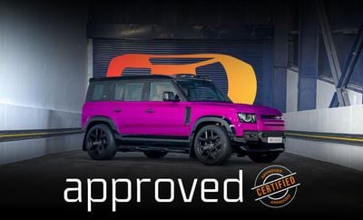 Land Rover Defender 110 S P400 3.0L Special Offer | AED 4,719 PM | 22in Wheels, LED Lightbar |