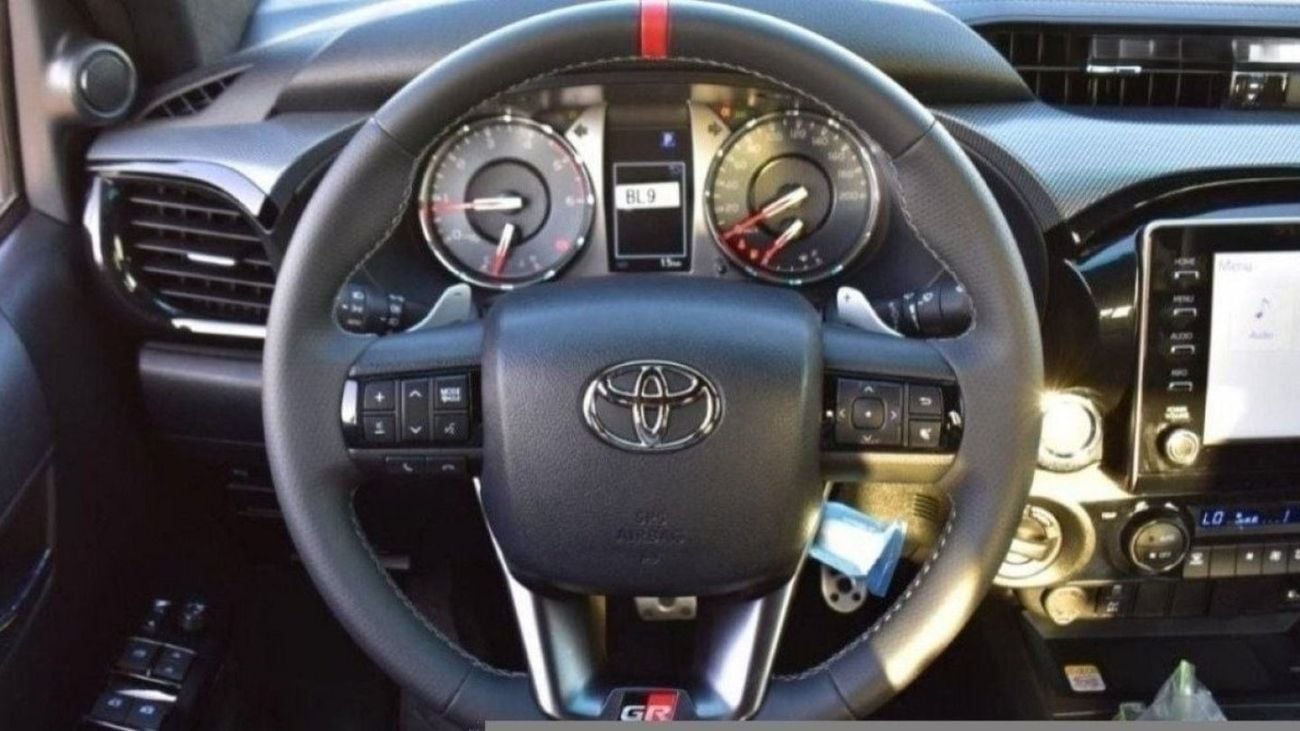 Toyota Hilux HILUX GR SPORT PETROL 4.0 LTR 2024 FULL OPTION , LEATHER , 360CAMERA ,