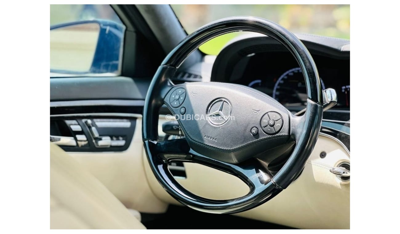 مرسيدس بنز S 63 AMG MERCEDES S63 AMG || 6.3 V12 RWD || GOOD CONDITION || WELL MAINTAINED