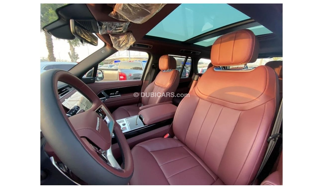 لاند روفر رينج روفر GCC SPEC UNDER WARRANTY AND SERVICE CONTRACT