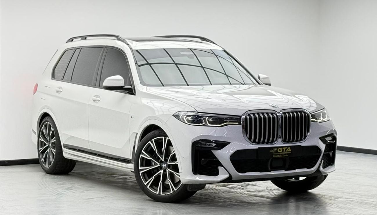 بي أم دبليو X7 XDrive40i 3.0L 2022 BMW X7 xDrive 40i ,BMW Warranty+Service Contract+Full BMW Service History ,GCC