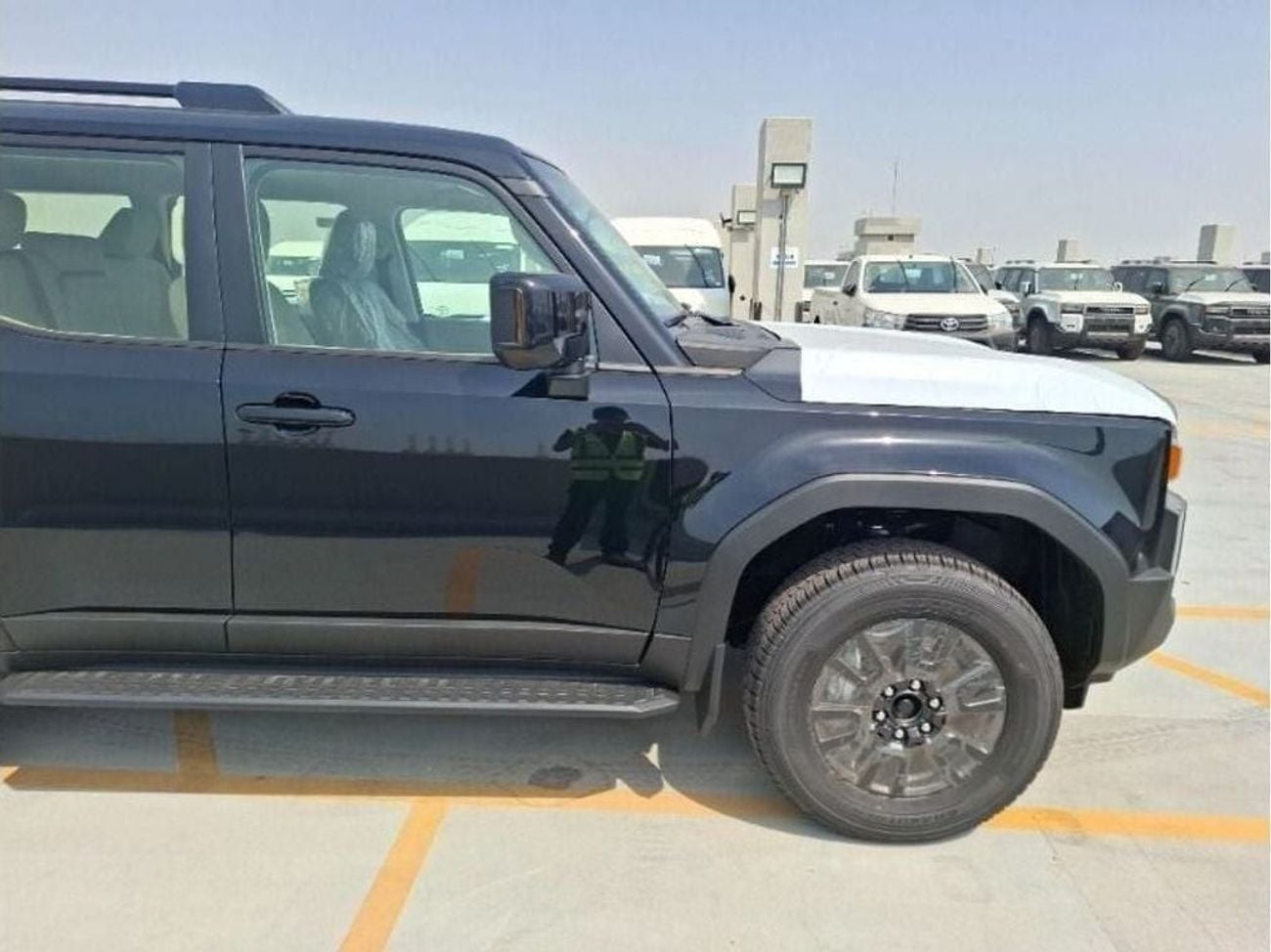 تويوتا برادو GXR TOYOTA PRADO TX 2.8L DIESEL ALL ROUNDER - LHD