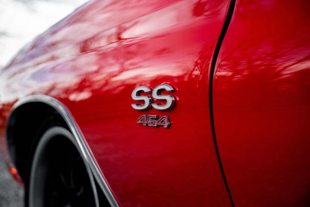 Chevrolet Chevelle Chevy Big Block V8, Ridetech Suspension Pro Touring Restomod