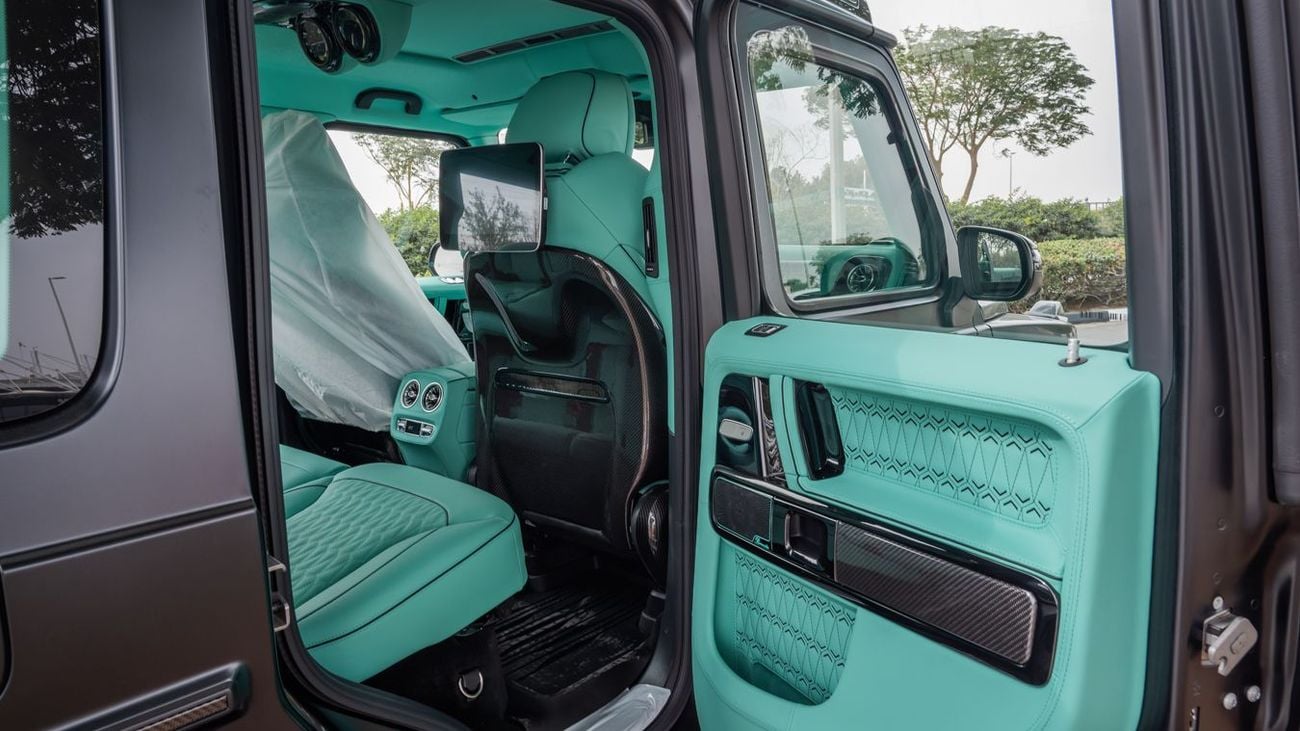 برابوس 800 - مرسيدس-AMG G 63 MERCEDES BENZ AMG G63 BRABUS 800 -2025YM