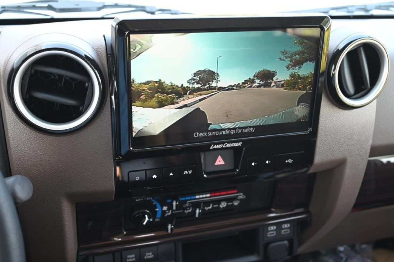 Toyota Land Cruiser Pick Up 2024 TOYOTA LAND CRUISER 79 DOUBLE CABIN PICKUP  LX-Z 2.8L DIESEL AUTOMATIC