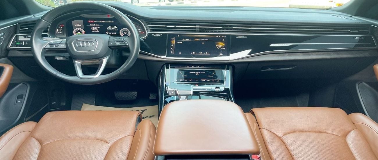 Audi Q8 55 TFSI quattro S-Line 3.0L (340 HP) -Al Nabooda