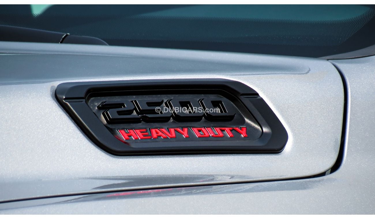 RAM 1500 Power Wagon Heavy Duty 2500 6.4