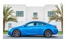 أوبل إنسيجنيا OPC 2.8L V6 AWD