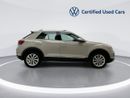 فولكس واجن T ROC STYLE with Sunroof 1.4L | VW Certified | Premium Interior | GCC Specs