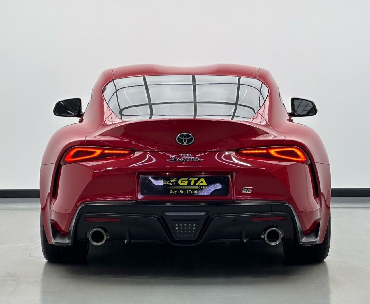 Toyota Supra GR 3.0L 2023 Toyota Supra GR, 2026 Toyota Warranty + Service Pack, Very Low Kms, GCC