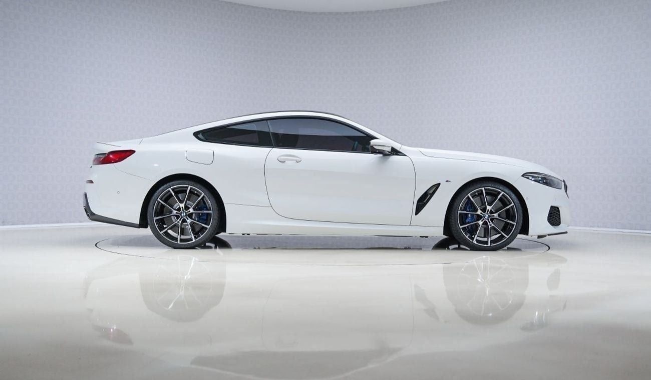 بي أم دبليو M850i xDrive Coupe - Warranty until Nov 2024 - Approved Prepared Vehicle