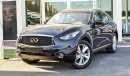 Infiniti QX70 3.7 Agency Warranty