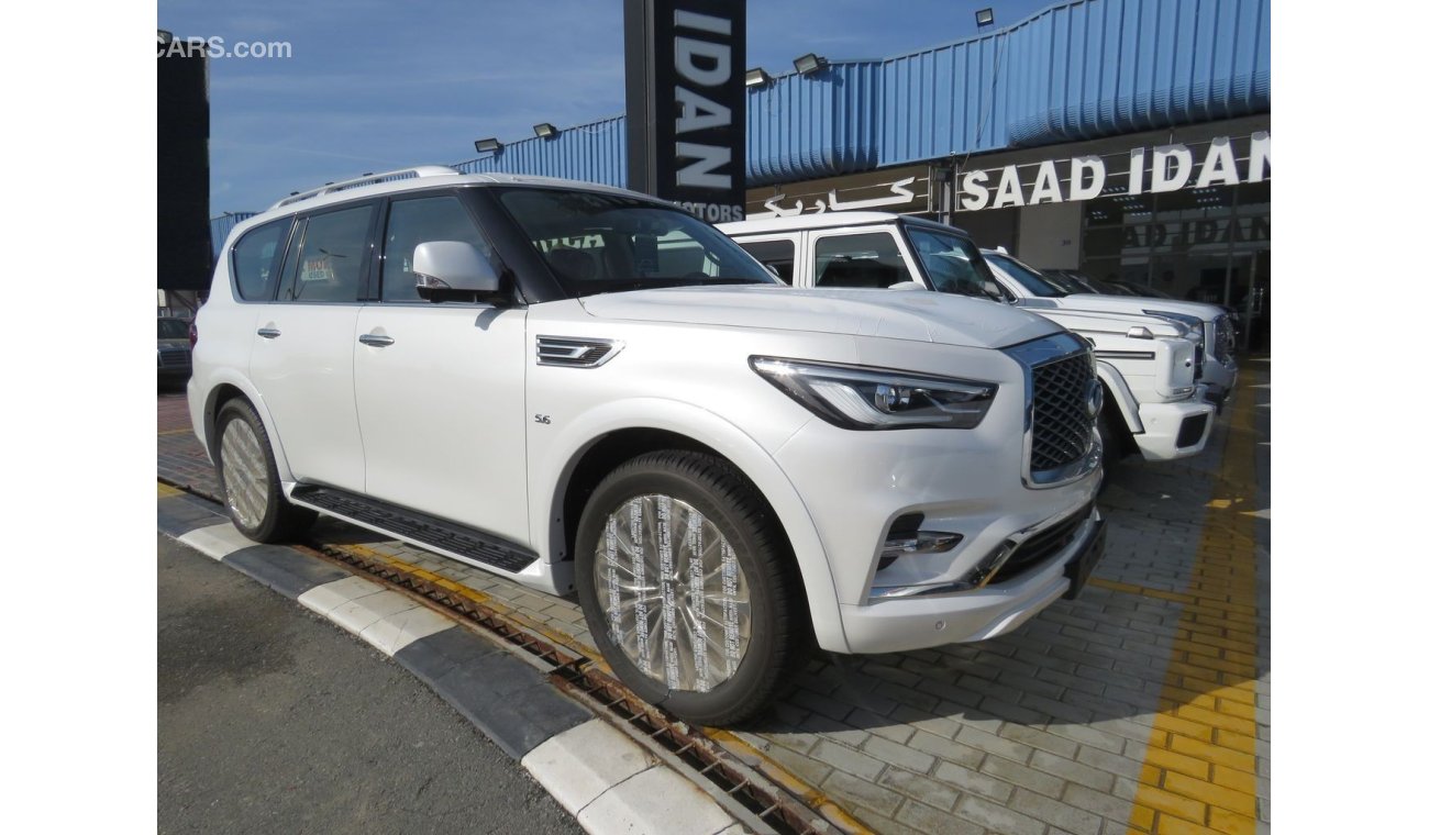 إنفينيتي QX80 5.6