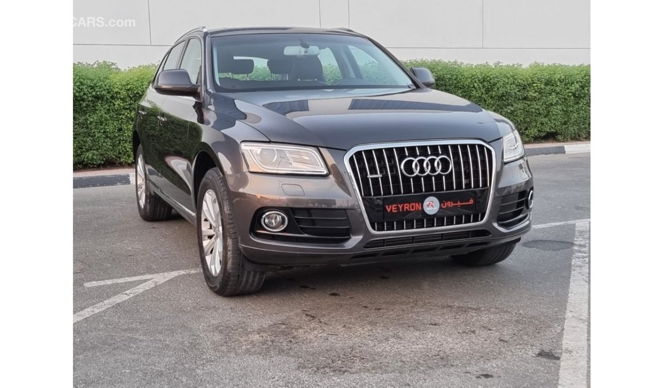 أودي Q5 FREE REGISTRATION = WARRANTY = 2.0T QUATTRO = GCC SPECS