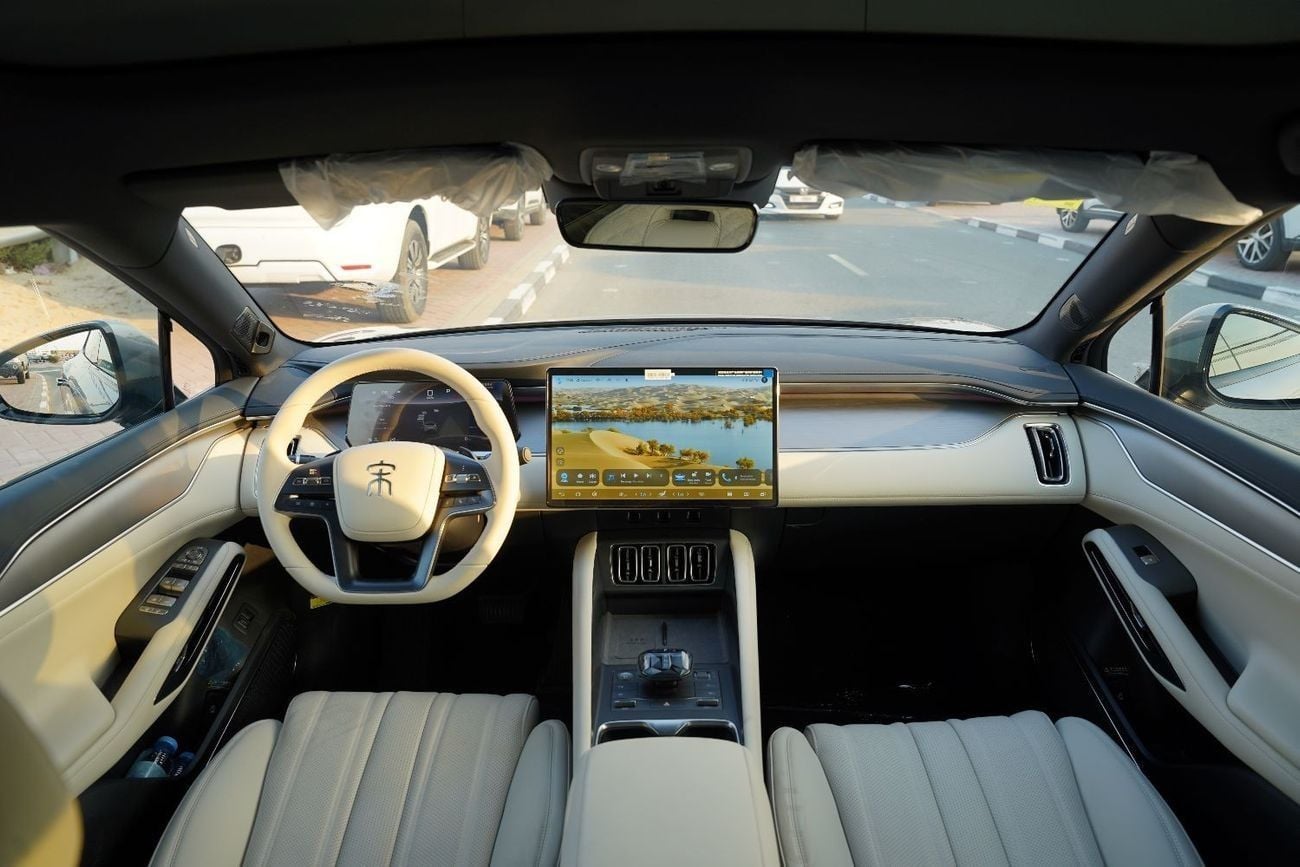 بي واي دي سونغ ل STD (NON GCC) 2025 BYD Song L EV 662Km Excellent Intelligent Gray VIN S 0Km
