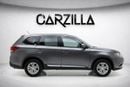 Mitsubishi Outlander GLX 2.4L Mitsubishi Outlander GLX 2016 l GCC Specs