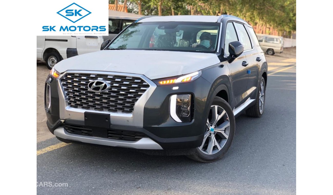 Hyundai Palisade 3.8L, V6, GDI, EURO4, ROYAL CLASS,360 CAMERA ,SMART/KEY,SUNROOF, FULL OPTION, CODE-HPSFO