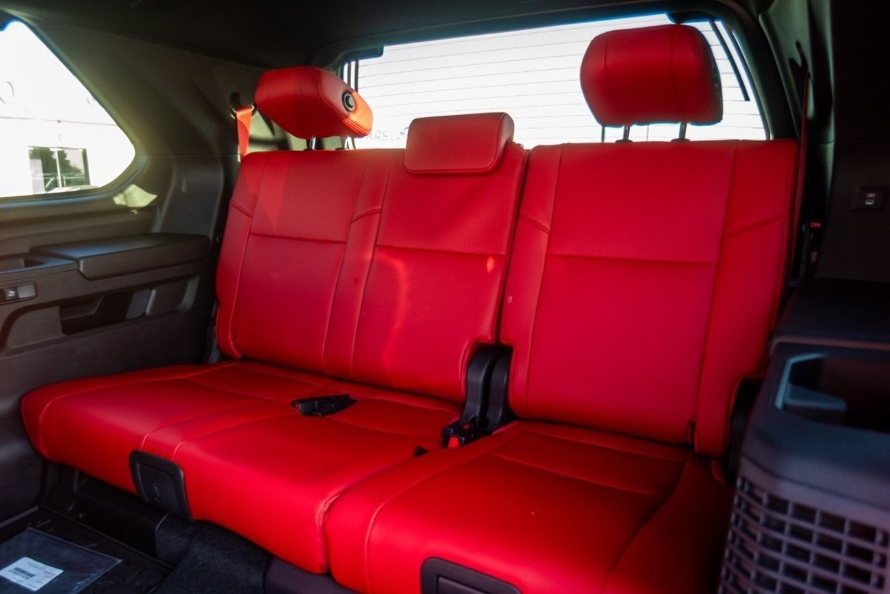 تويوتا سيكويا TRD PRO 3.5L iFORCE MAX