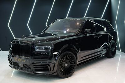 Rolls Royce Cullinan BLACK BADGE 2023 Rolls-Royce Cullinan Black Badge Mansory ORIGINAL | Rear Screen | Bespoke Audio| Starlight!!