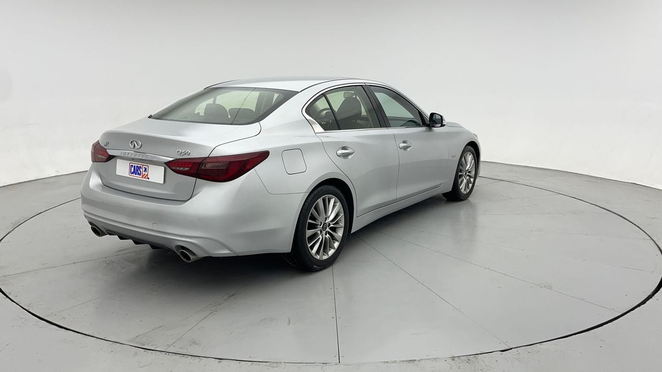 Infiniti Q50 LUXURY 3 | Zero Down Payment | Free Home Test Drive