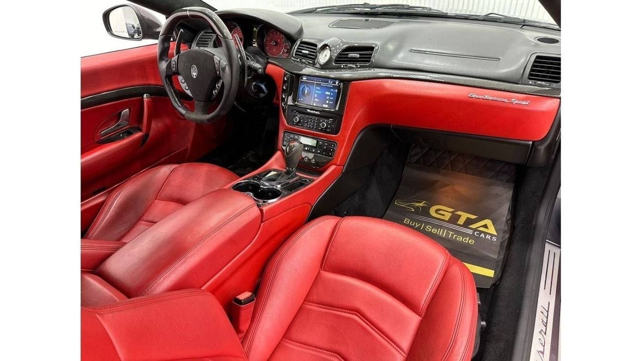 مازيراتي جران توريزمو 2015 Maserati Granturismo Sport, Service History, Excellent Condition, Low Kms, GCC