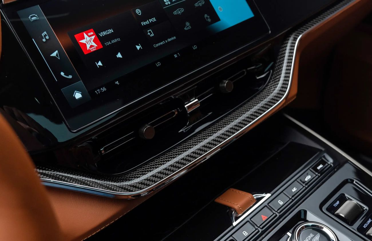 Aston Martin DB 4.0L V8 Twin-Turbocharged Engine