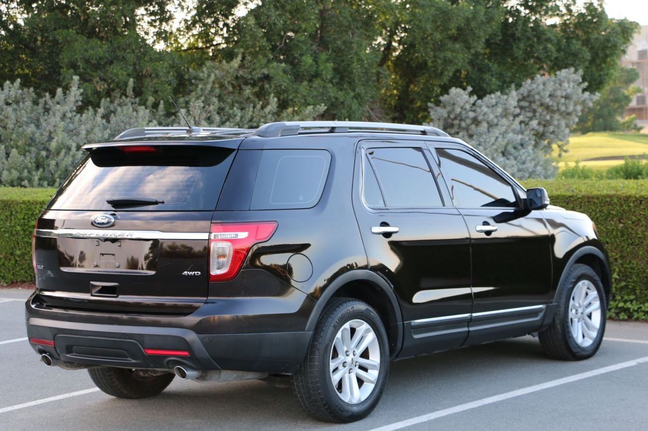 Ford Explorer Sport Trac Ford explorer 2014 GCC 4×4 perfect condition No accident