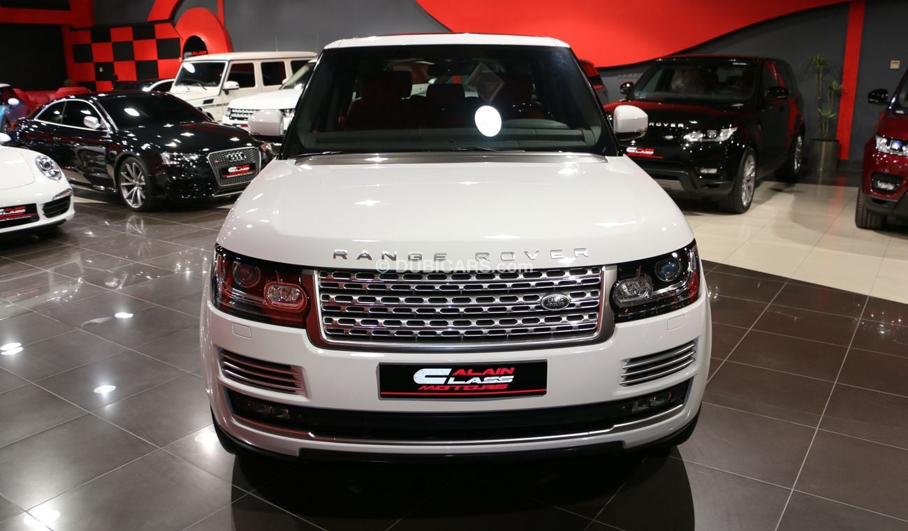 Used Land Rover Range Rover 2015 for sale in Dubai - 81837