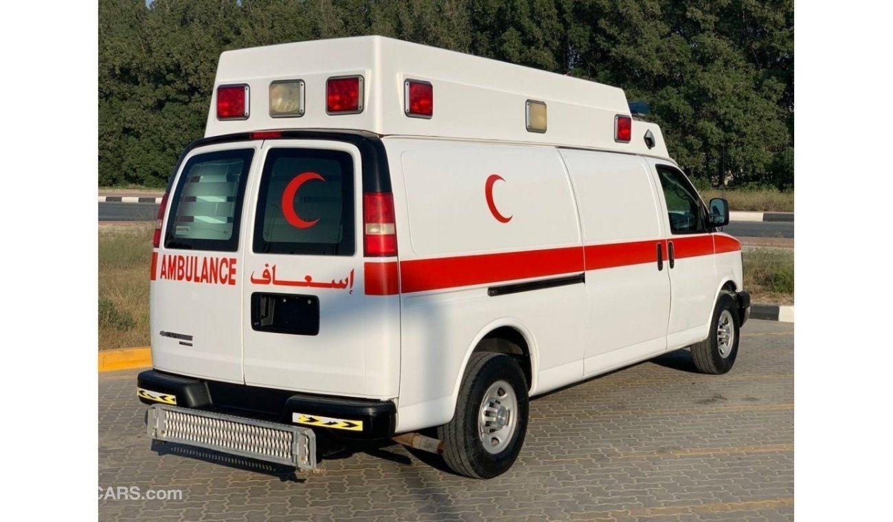 شيفروليه إكسبرس 2015 Ambulance Ref#134