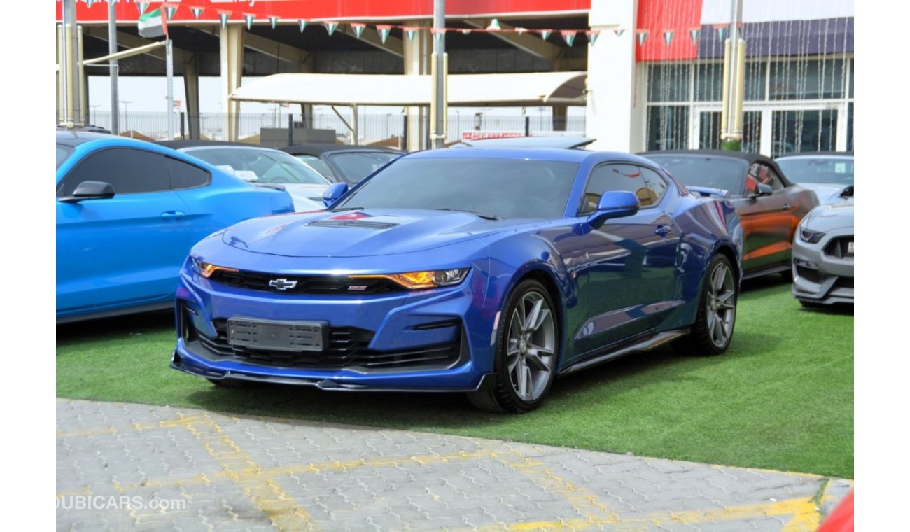 Chevrolet Camaro 2SS SS 6.2L//CLEAN TITLE //LOOW MILEG//FULL OPTION بحالة ممتازة تدخل السعودية