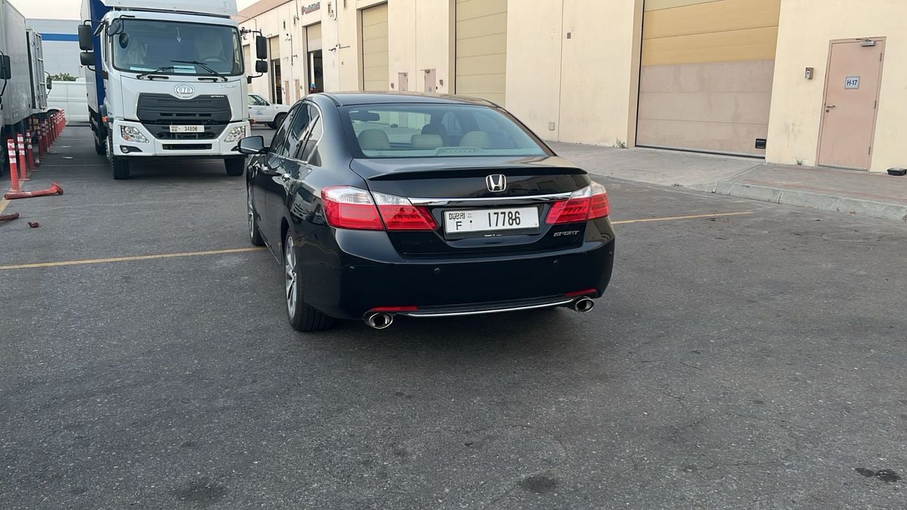 هوندا أكورد Ex Sport