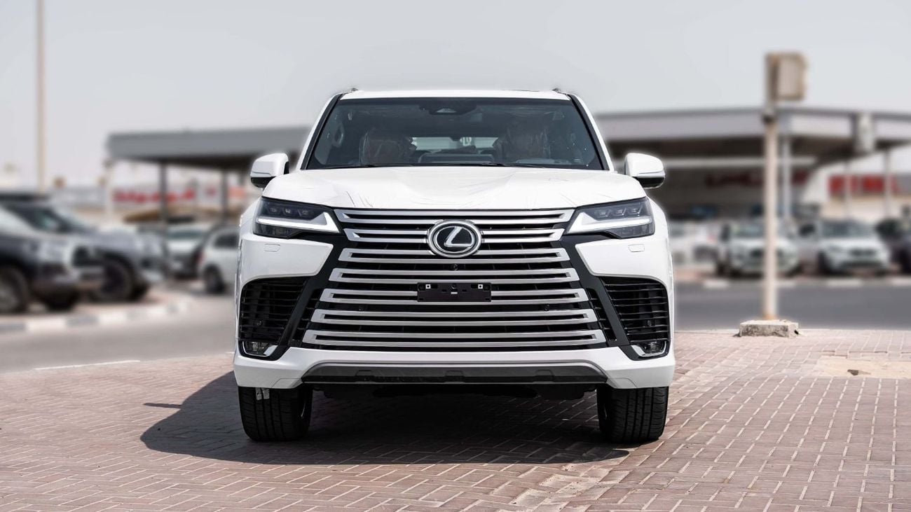 Lexus LX 700h 2025 Lexus LX700h Signature 3.5L AT Hybrid (White) 5 Seats