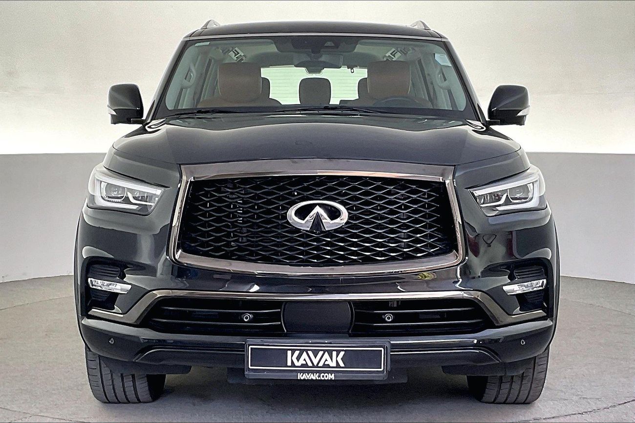 إنفينيتي QX80 Luxe Sensory ProActive - Black Edition | شامل الضمان | 0 ﺪﻔﻋﺓ ﺃﻮﻟﻯ