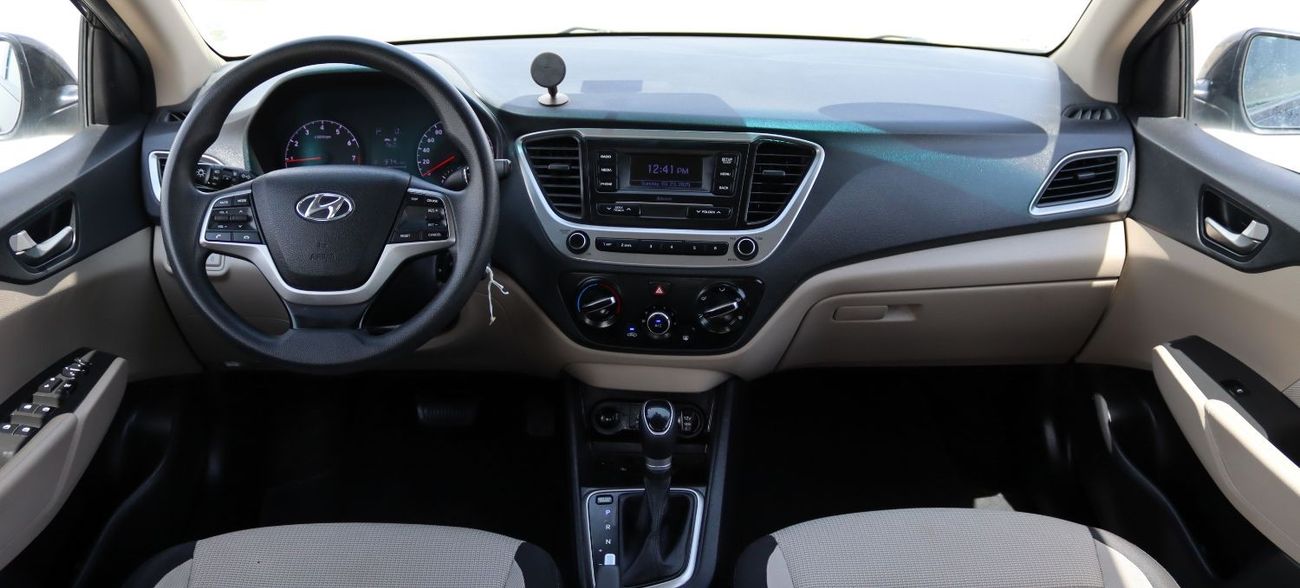 هيونداي أكسنت Base 1.6L (138 HP)