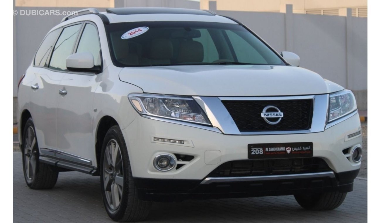 Nissan Pathfinder SV SV SV SV Nissan Pathfinder 2014 in excellent condition, full option, in excellent condition