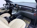Mercedes Benz V 250 2022 Mercedes Benz V250 Falcon Edition, 2027 MB Service Pack, Full MB Service History, GCC