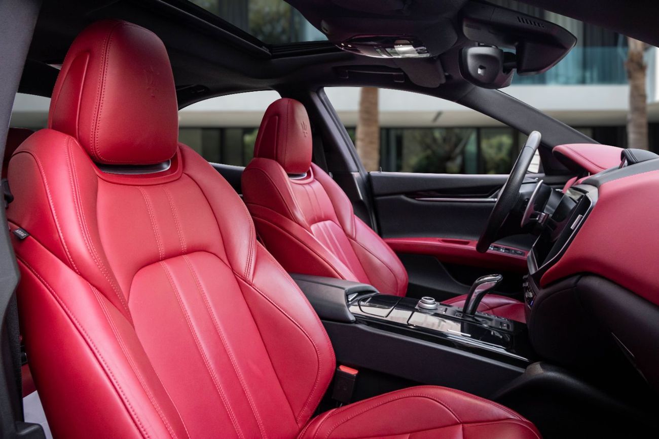 Maserati Ghibli Modena S | 3,329 P.M  | 0% Downpayment | Under Warranty!